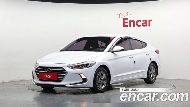 Hyundai Avante — exterior