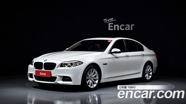 BMW 5 Series — exterior