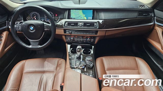 BMW 5 Series — interior