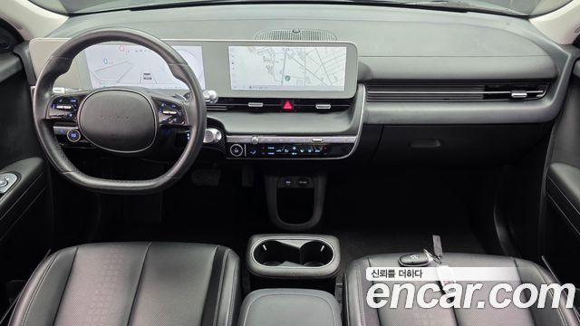 Hyundai IONIQ 5 — interior
