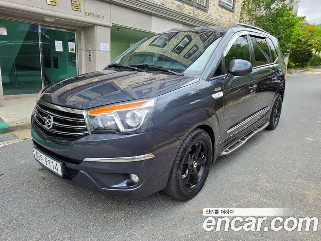 KG Mobility Korando — exterior