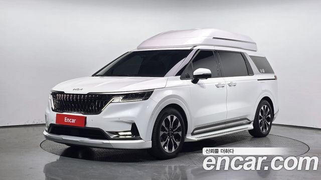 Kia Carnival — exterior