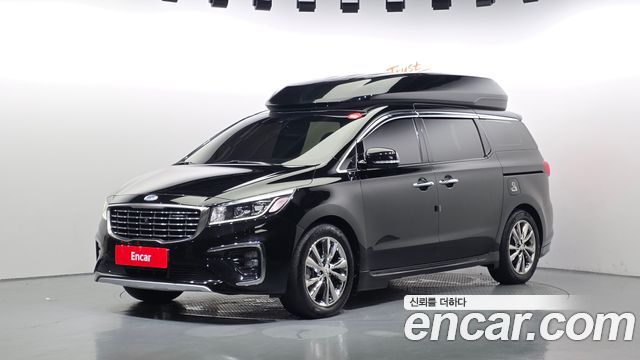 Kia Carnival — exterior