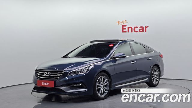 Hyundai Sonata — exterior