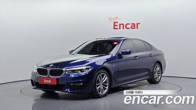 BMW 5 Series — exterior