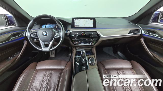 BMW 5 Series — interior