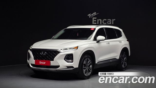 Hyundai Santa Fe — exterior
