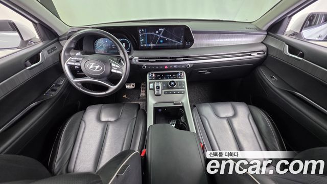 Hyundai Palisade — interior