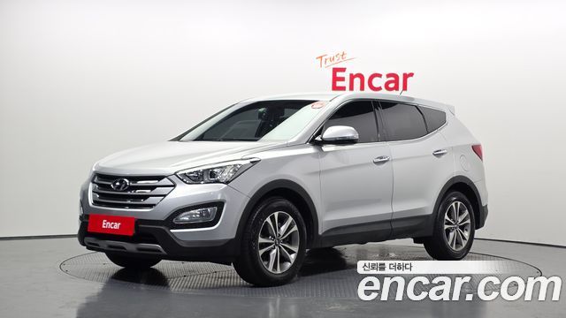 Hyundai Santa Fe — exterior