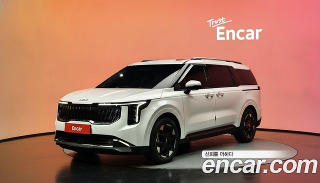 Kia Carnival — exterior