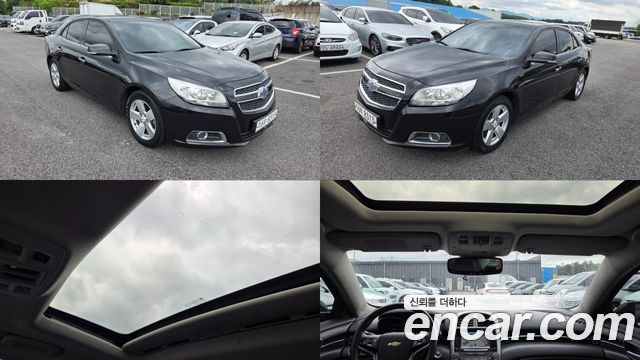 Chevrolet Korea Malibu — exterior