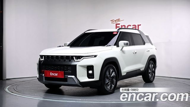 KG Mobility Torres — exterior