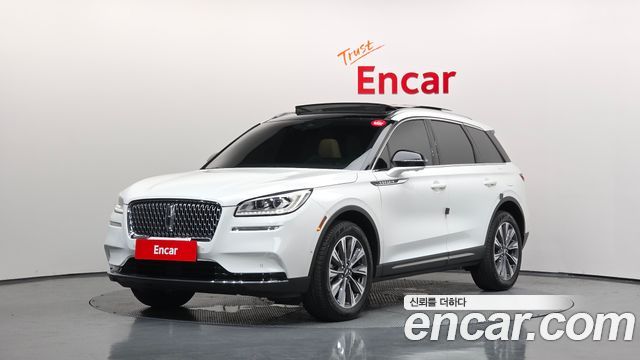 Lincoln Corsair — exterior