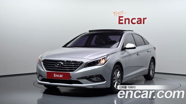 Hyundai Sonata — exterior