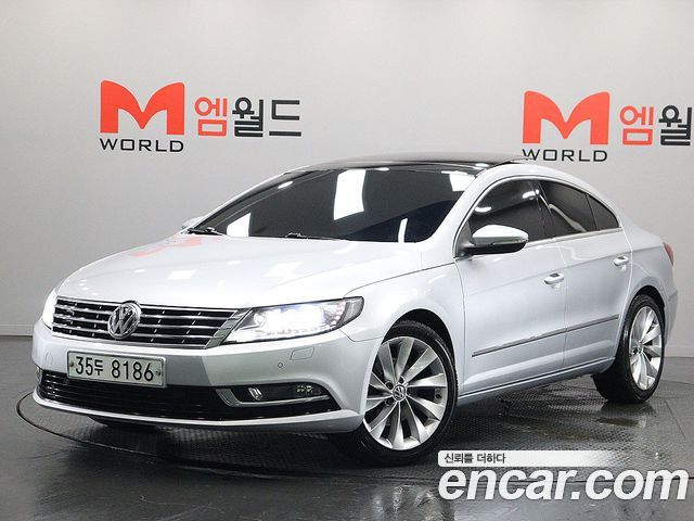 Volkswagen CC — exterior