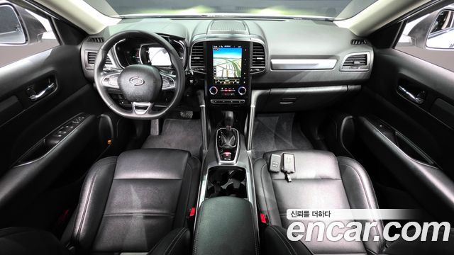 Renault Korea QM6 — interior