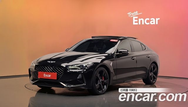 Genesis G70 — exterior