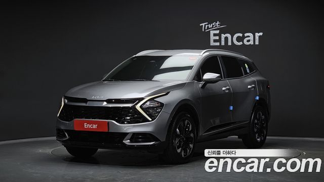 Kia Sportage — exterior