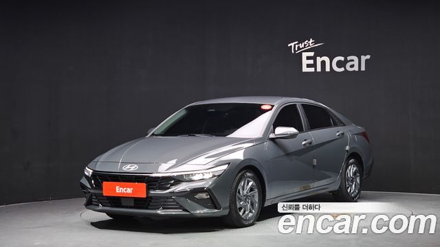 Hyundai Avante — exterior