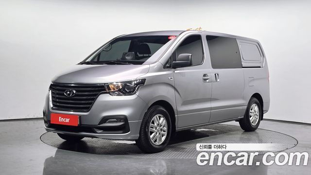 Hyundai Starex — exterior