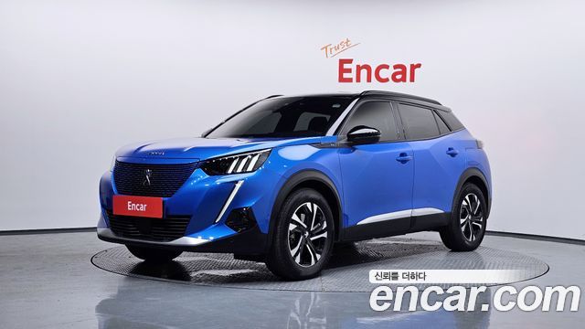 Peugeot 2008 — exterior