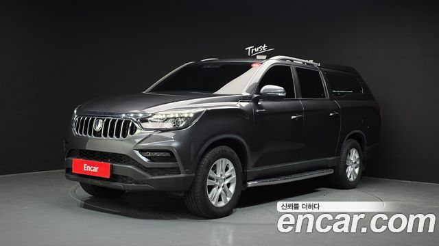 KG Mobility Rexton — exterior