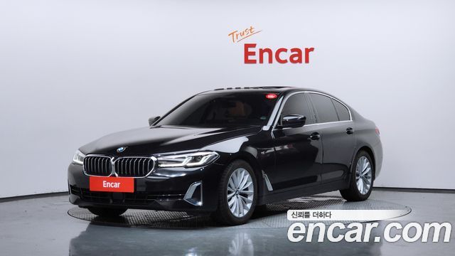 BMW 5 Series — exterior
