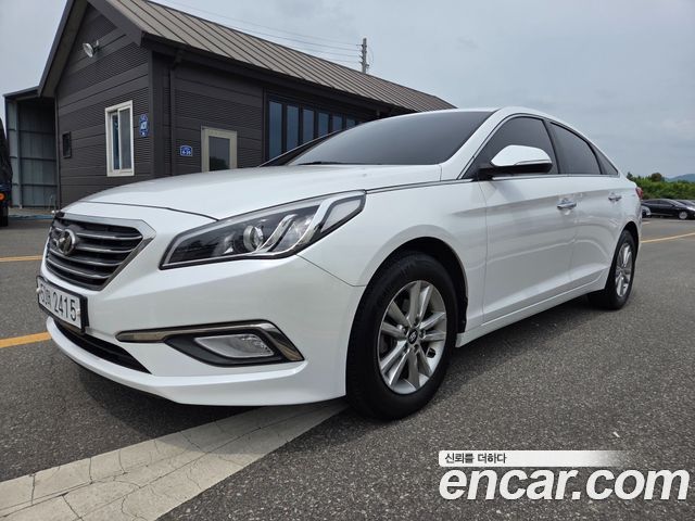 Hyundai Sonata — exterior