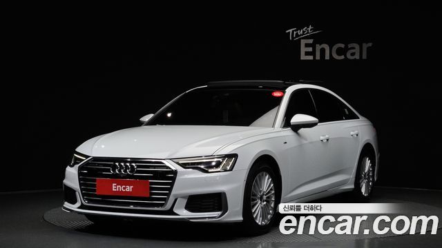 Audi A6 — exterior