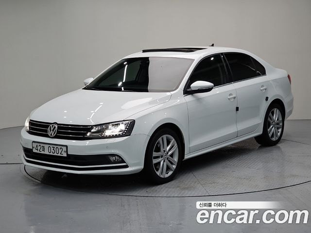 Volkswagen Jetta — exterior