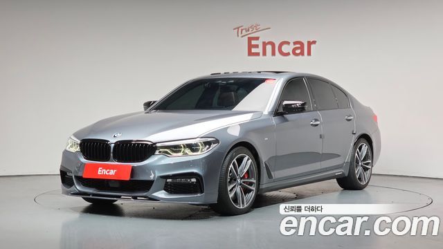 BMW 5 Series — exterior