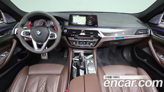 BMW 5 Series — interior
