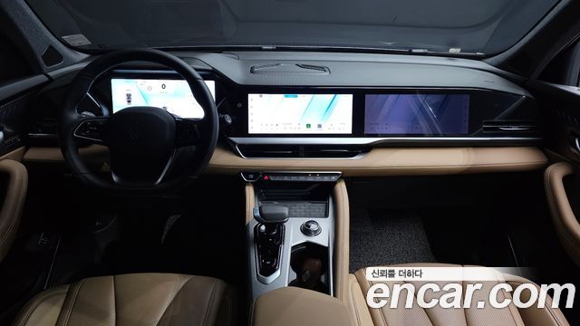 Renault Korea Grand Koleos — interior