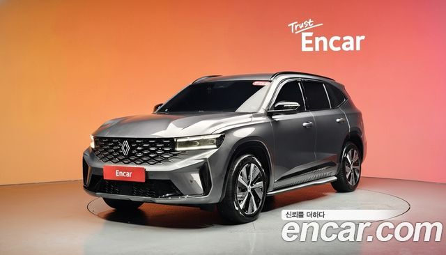 Renault Korea Grand Koleos — exterior