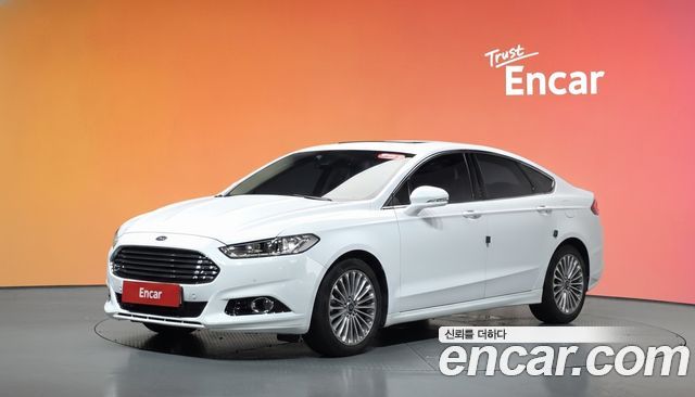 Ford Mondeo — exterior