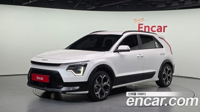 Kia Niro — exterior