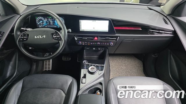Kia Niro — interior