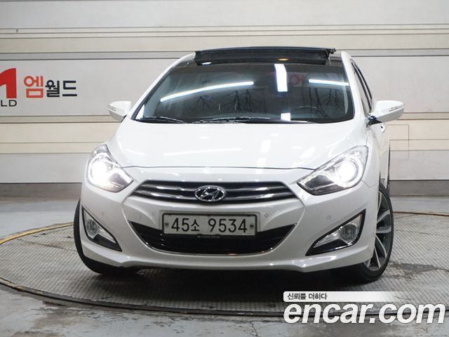 Hyundai i40 — exterior