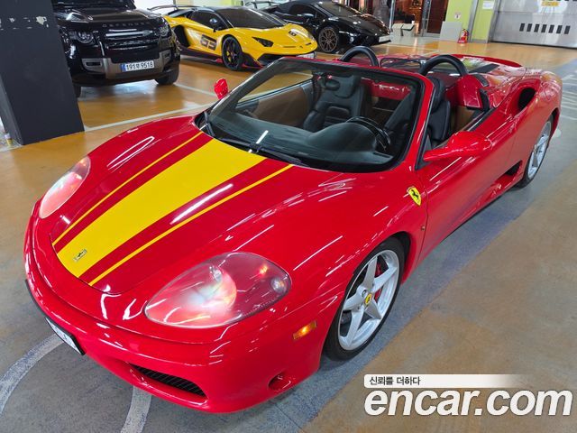 Ferrari 360 — exterior