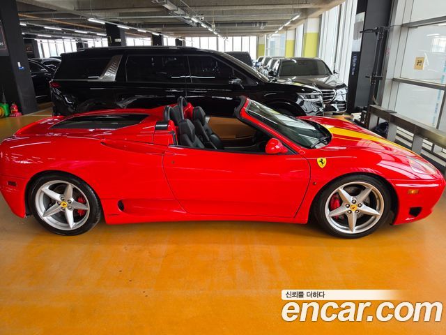 Ferrari 360 — interior