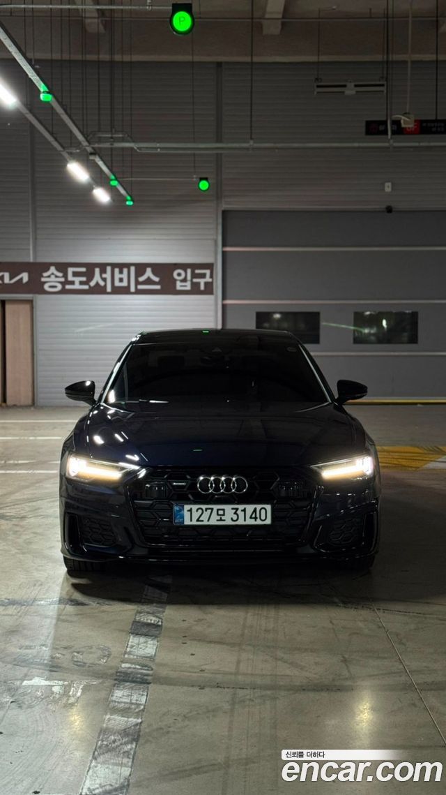 Audi A6 — exterior