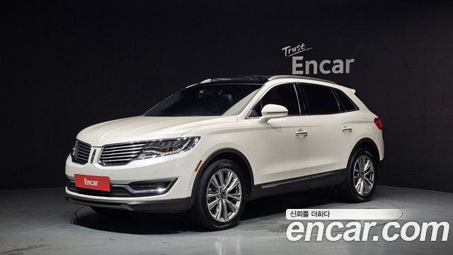 Lincoln MKX — exterior