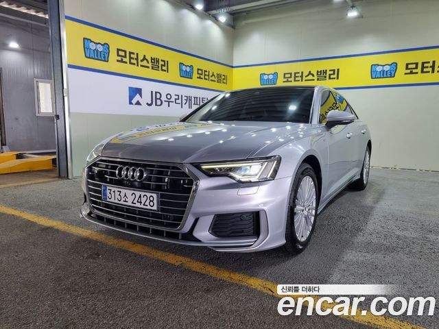Audi A6 — exterior