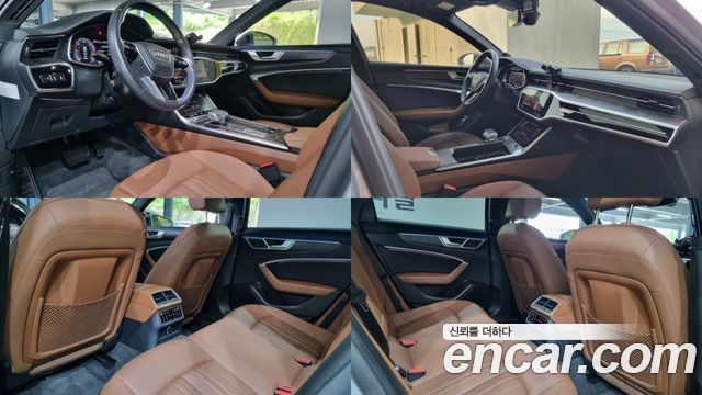 Audi A6 — interior