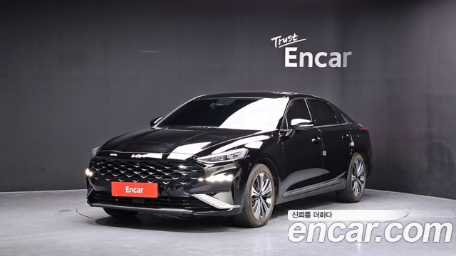 Kia K8 — exterior