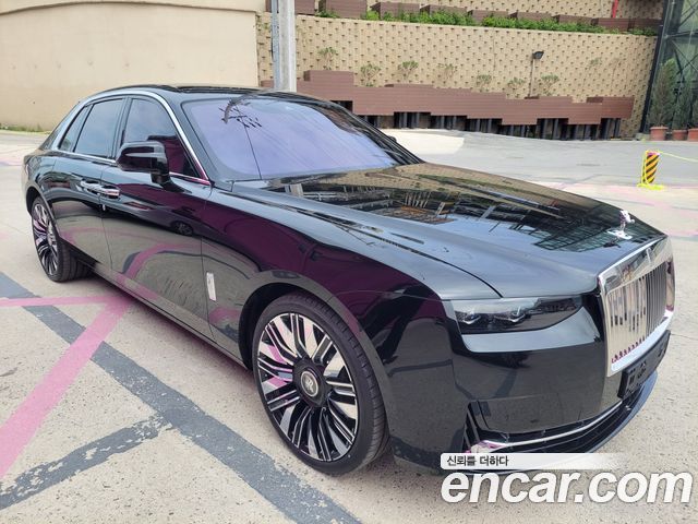 Rolls-Royce Ghost — exterior