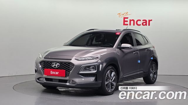 Hyundai Kona — exterior