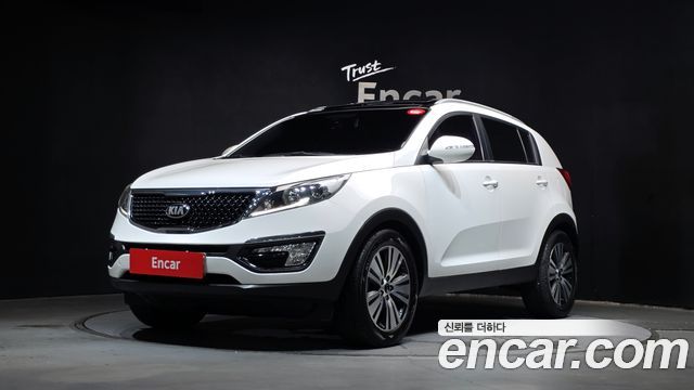 Kia Sportage — exterior