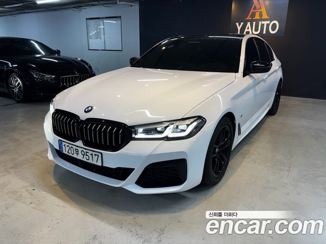 BMW 5 Series — exterior