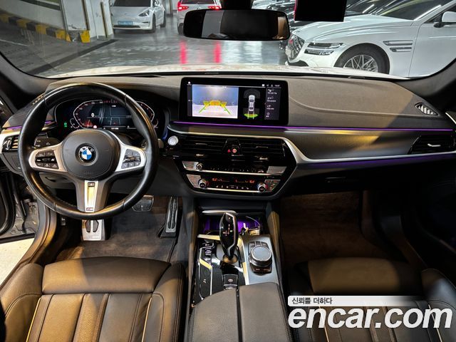 BMW 5 Series — interior